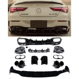 DIFUSOR TRASERO MERCEDES...