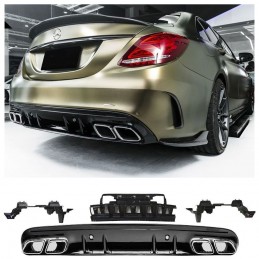 DIFUSOR TRASERO MERCEDES...