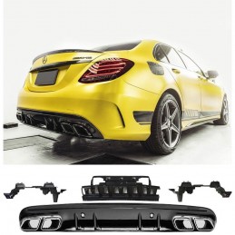 DIFUSOR TRASERO MERCEDES...