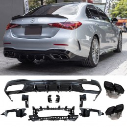 DIFUSOR TRASERO MERCEDES...