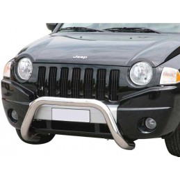 DEFENSA BIG BAR CENT  INOX 76MM JEEP COMPASS
