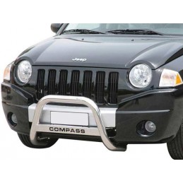 DEFENSA BIG BAR CENT  C LOG  INOX JEEP COMPASS