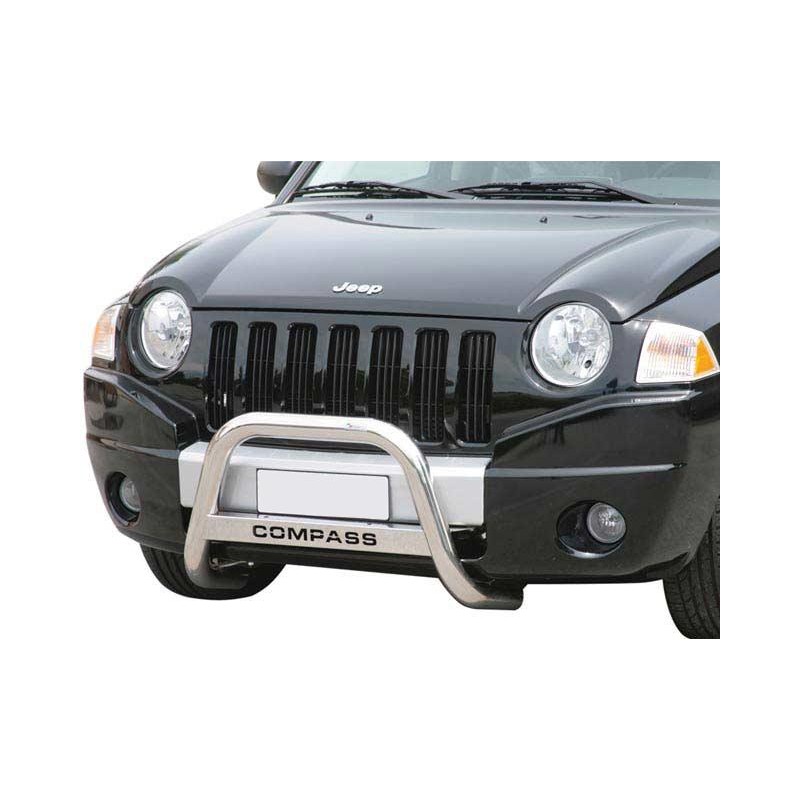 DEFENSA BIG BAR CENT  C LOG  INOX JEEP COMPASS