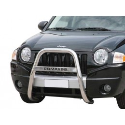DEFENSA CENTRAL C LOG  INOX JEEP COMPASS