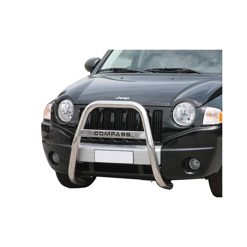 DEFENSA CENTRAL C LOG  INOX JEEP COMPASS