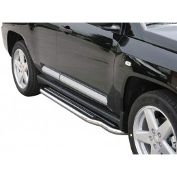 JG ESTRIBOS INOX 4P  JEEP COMPASS
