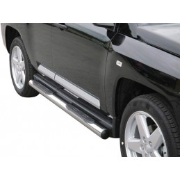 JG ESTRIBOS TUBO INOX 4P JEEP COMPASS