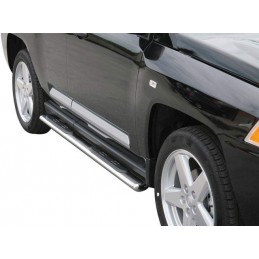 JG ESTRIBOS OVAL INOX 4P JEEP COMPASS