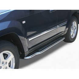 JG ESTRIBOS INOX 4P  GRAND CHEROKEE 2005