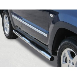 JG ESTRIBOS TUBO INOX 4P GRAND CHEROKEE 2005