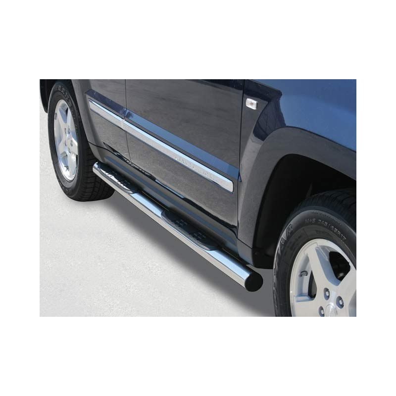 JG ESTRIBOS TUBO INOX 4P GRAND CHEROKEE 2005