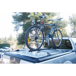 PORTA BICICLETAS  Para tonneau cover Aluminio 