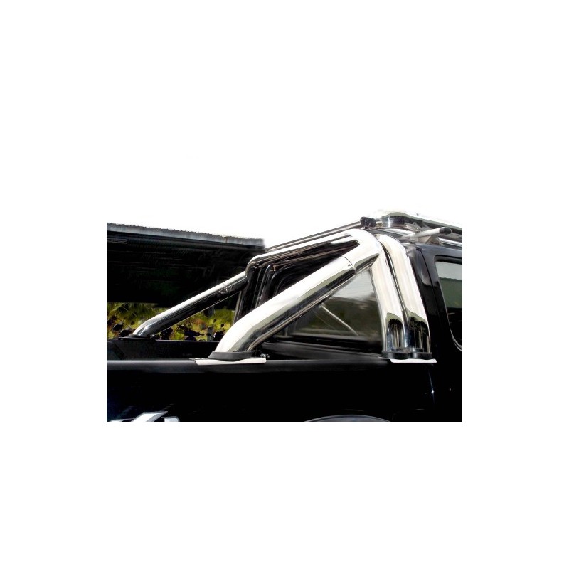 Rollbar inox seccion Oval Ford Ranger 07 