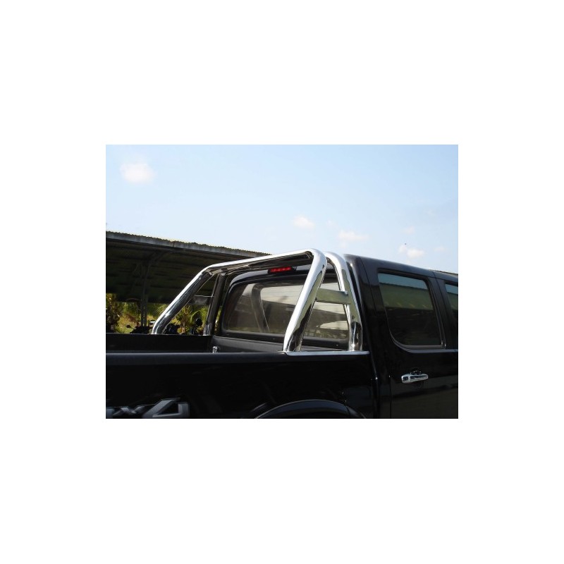 Rollbar inox seccion Oval Ford Ranger 07