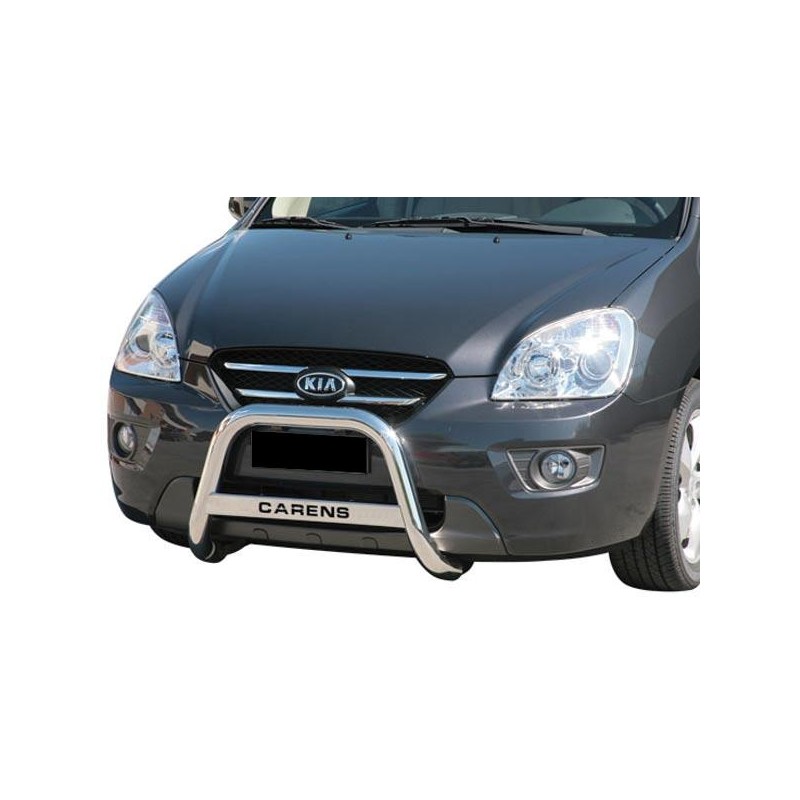 DEFENSA BIG BAR CENT  C LOG  INOX KIA CARENS