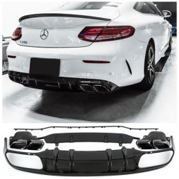 DIFUSOR TRASERO MERCEDES...