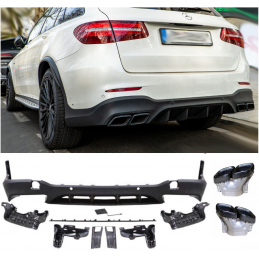 DIFUSOR TRASERO MERCEDES...