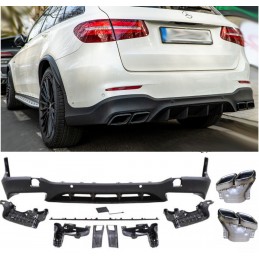 DIFUSOR TRASERO MERCEDES...