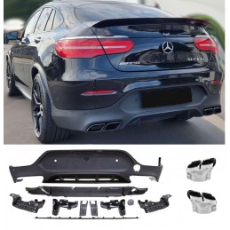 DIFUSOR TRASERO MERCEDES...