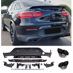 DIFUSOR TRASERO MERCEDES...