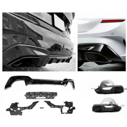 DIFUSOR TRASERO BMW SERIE 3...