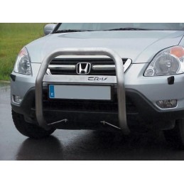 Defensa Big Bar inox pulido a espejo 63mm personalizada  BULLFAC