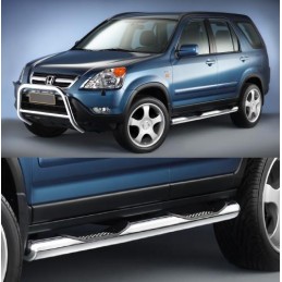 Estribos Combi inox 80 mm CRV 2002  Serie C 