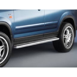 Estribos plataforma inox CRV 2002  Serie C 