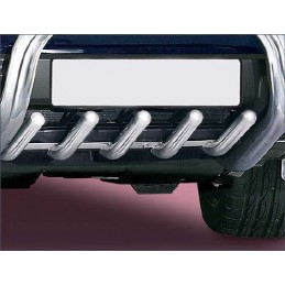 Protector de carter inox tubular  serie T   Homologacion CEE   s