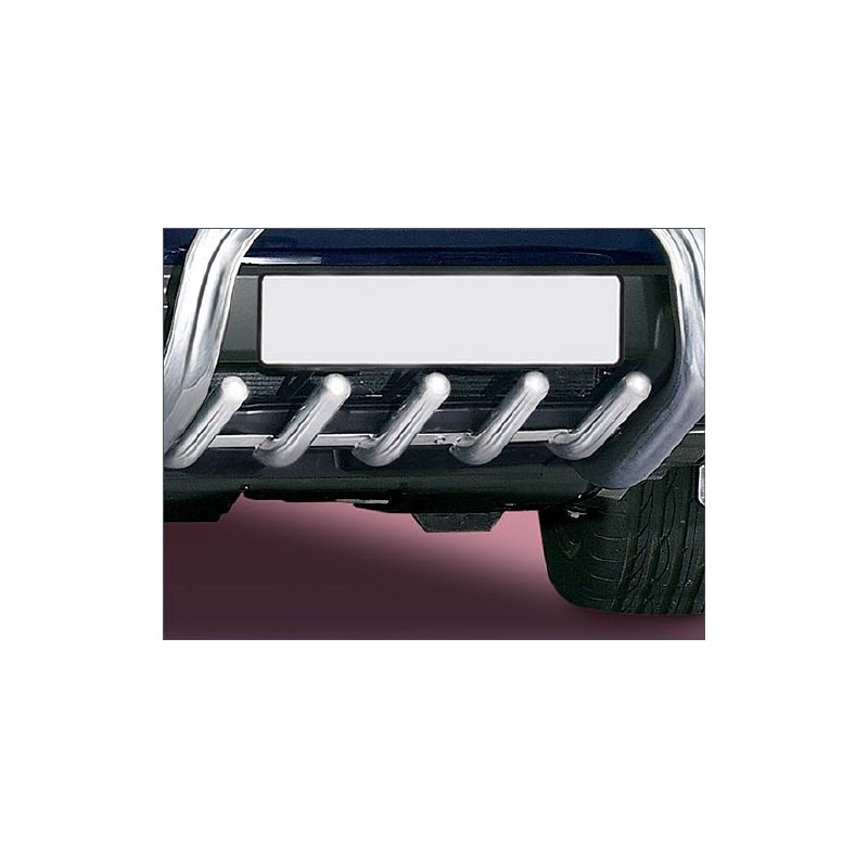 Protector de carter inox tubular  serie T   Homologacion CEE   s