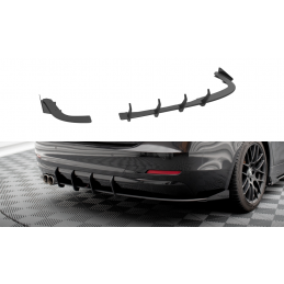 DIFUSOR TRASERO + FLAPS BMW...