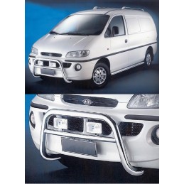 Defensa delantera Big Bar inox  Serie C   Mod 05 solo valido veh