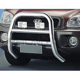 Big Bar inox diametro 80 Hyundai Santa FE  2005