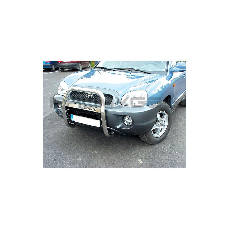 Defensa Big Bar inox con grabacion diametro 63 mm Santa Fe hasta
