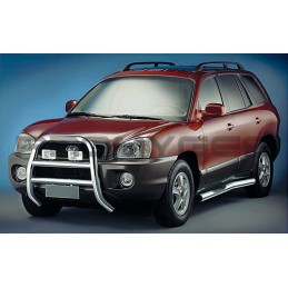 Estribos inox modelo Combi diametro 80 Santa Fe 2005