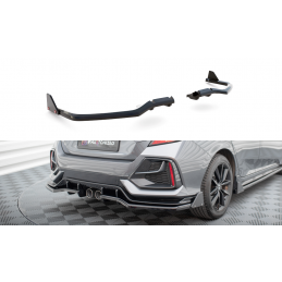 DIFUSOR TRASERO + FLAPS...