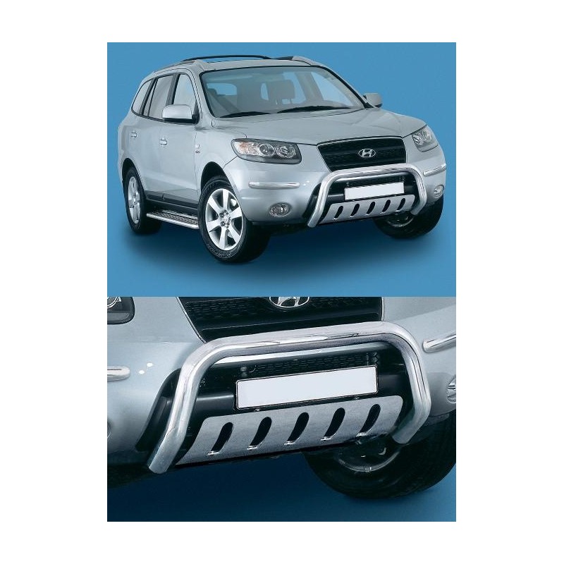 Big Bar O 70 mm  acero inox baja sin traviesa SANTA FE 06   Holo