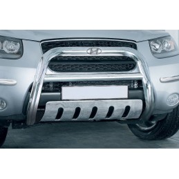 Big Bar O 70 mm  acero inox alta con traviesa SANTA FE 06  Serie