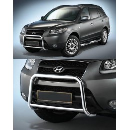Defensa big bar inox 50mm Santa Fe 06  homol  cee   Serie C 