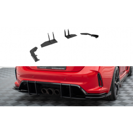 DIFUSOR TRASERO + FLAPS...