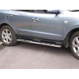 estribos laterales inox ovales  Bull face  HYUNDAI SANTA FE