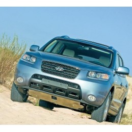 Protector frontal y bajos Hyunda Santa Fe 06   diesel   Serie AS