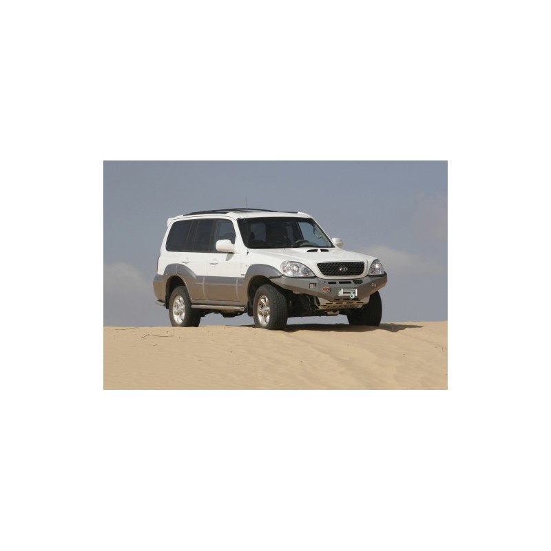 Protector frontal y bajos  Desde 2003  Hyunda Terracan