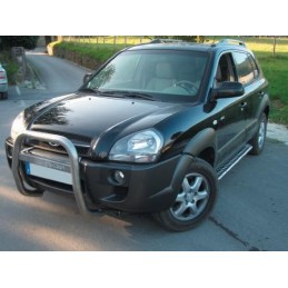 Defensa Big Bar inox 63mm Hyudai Tucson  BULLFACE 