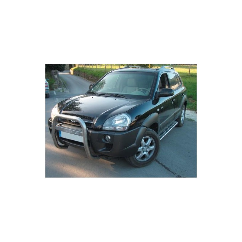 Defensa Big Bar inox 63mm Hyudai Tucson  BULLFACE 