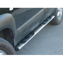 estribos inox mod  oval  BULLFACE  Hyundai Tucson