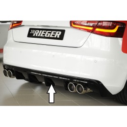 DIFUSOR TRASERO AUDI A3 8V...