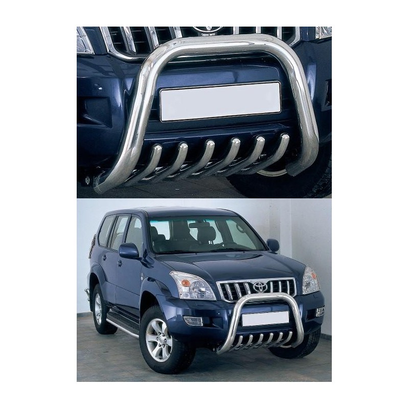 Defensa delantera Land Cruiser KDJ 120 125 CEE