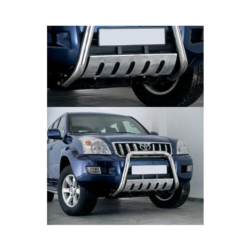 Protector de carter Land Cruiser KDJ 120 125  Serie T   Homol  C