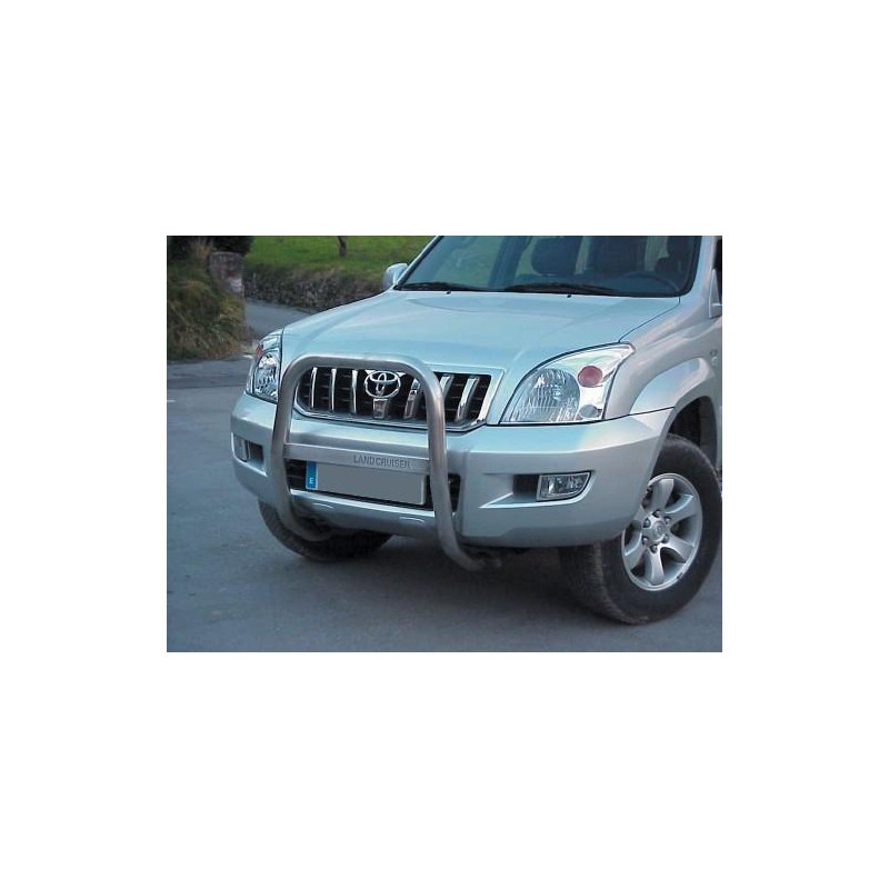 Big Bar inox diametro 63mm  personalizada Land Cruiser KDJ 120 1
